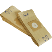 Vacuum cleaner bags on a stack, showcasing air filters.