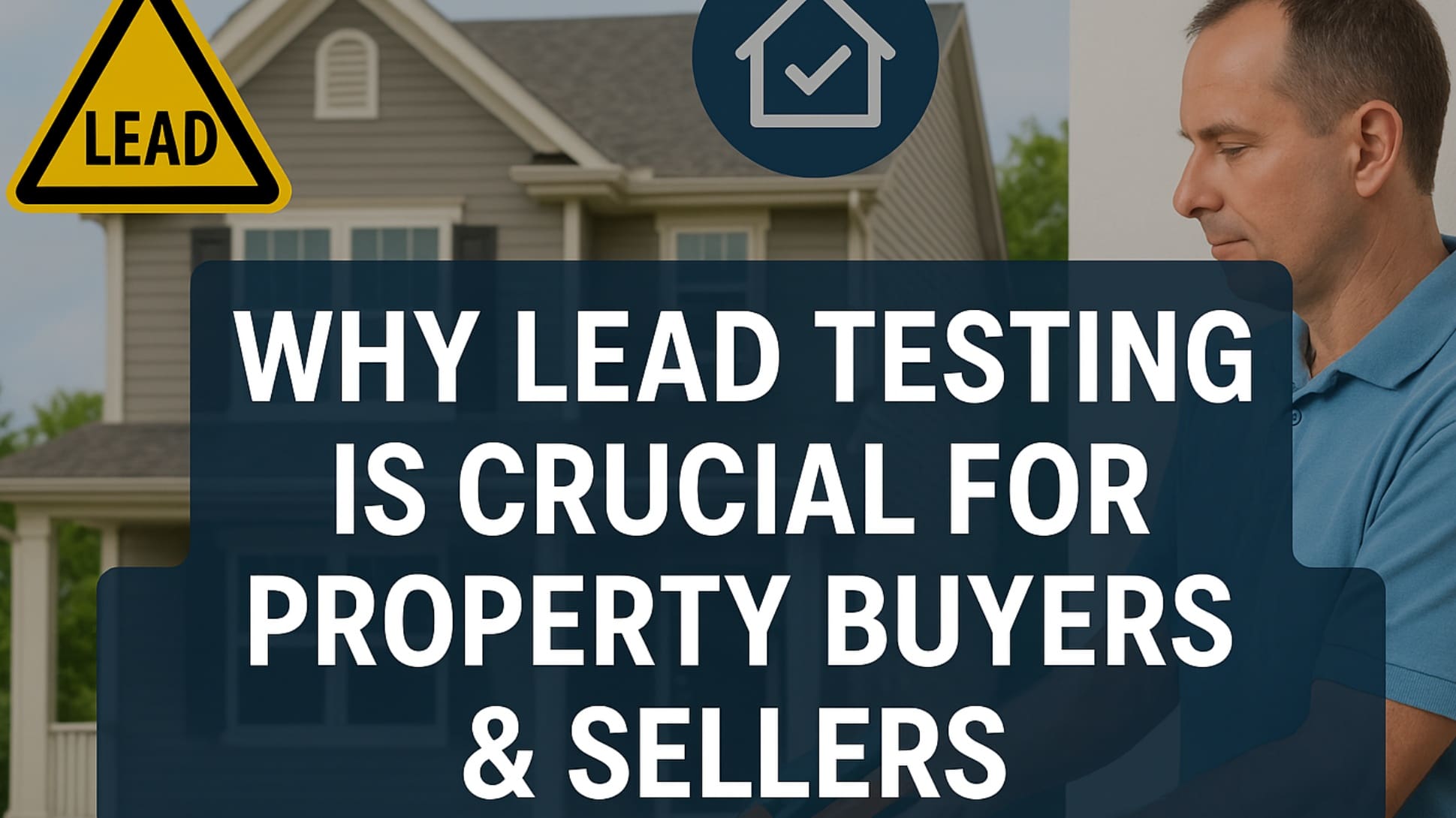 Lead testing importance for property buyers and sellers.